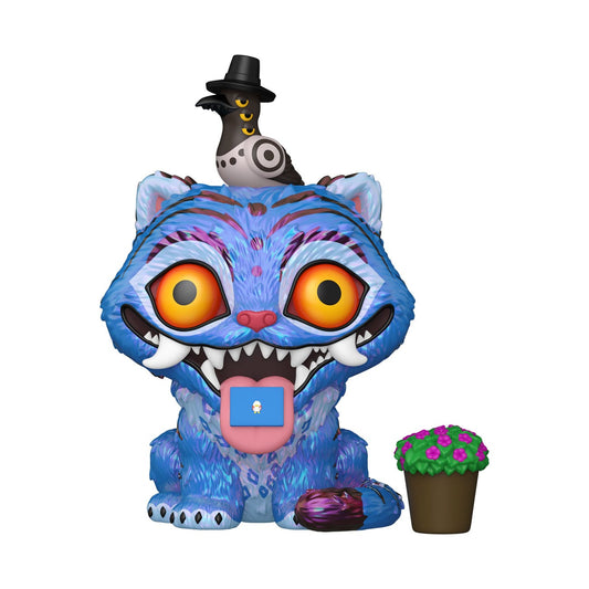 KPop Demon Hunters POP! Animation Vinyl Figur Tiger w/Bird 9 cm