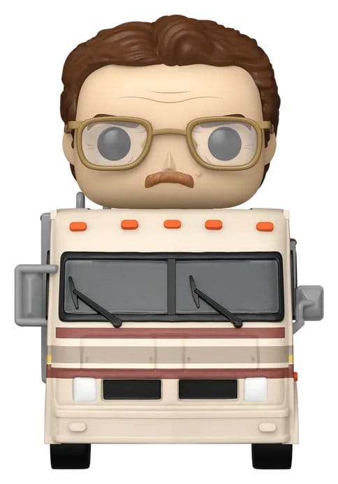 Breaking Bad POP! Rides Deluxe Vinyl Figur Walt/RV 9 cm