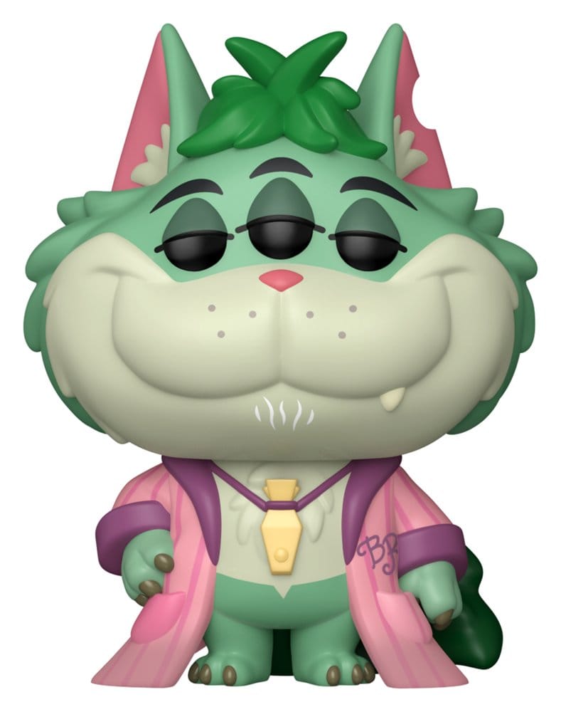 Hexed(2026) POP! Disney Vinyl Figur Beef Roger Crummchuk 9 cm