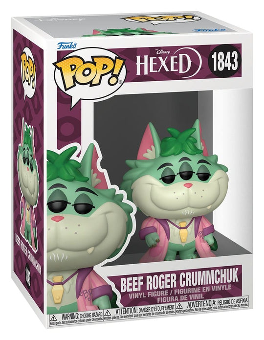 Hexed(2026) POP! Disney Vinyl Figur Beef Roger Crummchuk 9 cm