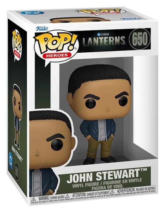 DC Studios Lanterns POP! Heroes Vinyl Figur Jon Stewart 9 cm