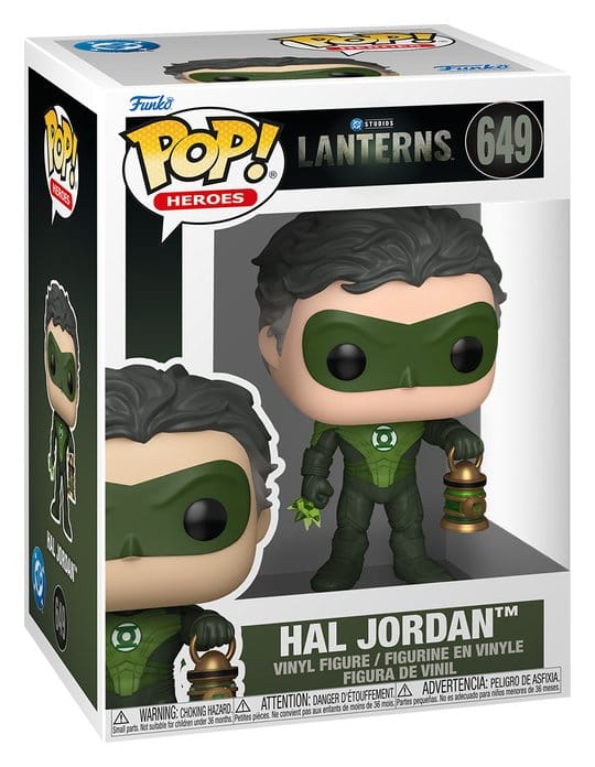 DC Studios Lanterns POP! Heroes Vinyl Figur Hal Jordan 9 cm