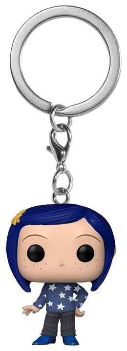 Coraline POP! Vinyl Schlüsselanhänger 4 cm Coraline Sweater Display (12)