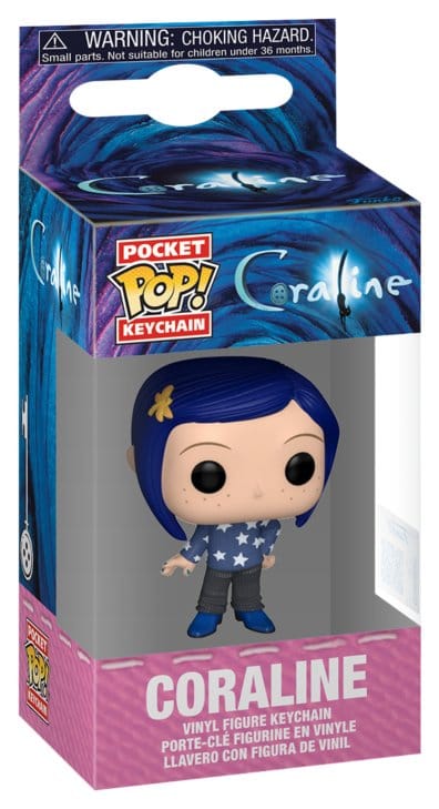 Coraline POP! Vinyl Schlüsselanhänger 4 cm Coraline Sweater Display (12)