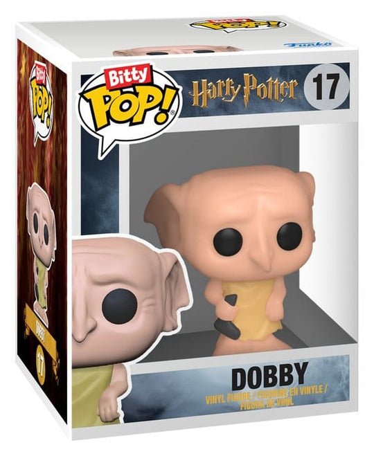 Harry Potter Bitty POP! Vinyl Figuren 2er-Pack Hagrid & Dobby 2 cm
