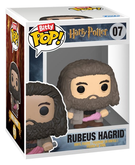 Harry Potter Bitty POP! Vinyl Figuren 2er-Pack Hagrid & Dobby 2 cm