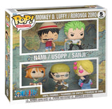 One Piece POP! Vinyl Figuren 5er-Pack Black Friday Bundle 9 cm