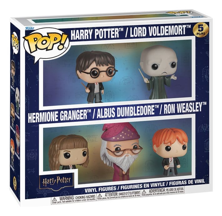 Harry Potter POP! Vinyl Figuren 5er-Pack Black Friday Bundle 9 cm