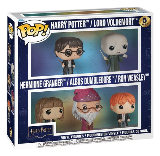 Harry Potter POP! Vinyl Figuren 5er-Pack Black Friday Bundle 9 cm
