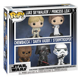 Star Wars POP! Vinyl Figuren 5er-Pack Black Friday Bundle 9 cm