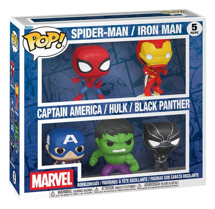 Marvel POP! Vinyl Figuren 5er-Pack Black Friday Bundle 9 cm