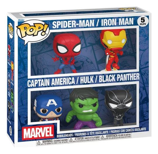 Marvel POP! Vinyl Figuren 5er-Pack Black Friday Bundle 9 cm