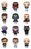 Avengers: Doomsday Bitty POP! Single Vinyl Figuren Display (24) PDQ 2,5 cm