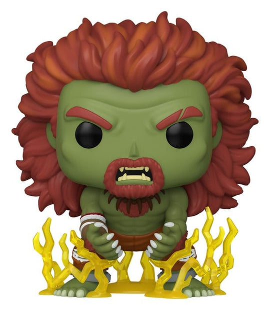 Street Fighter (2026) POP! Movies Vinyl Figur Blanka 9 cm