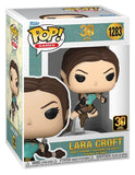 Tomb Raider POP! Games Vinyl Figur Lara Croft (30th Anniversary) 9 cm