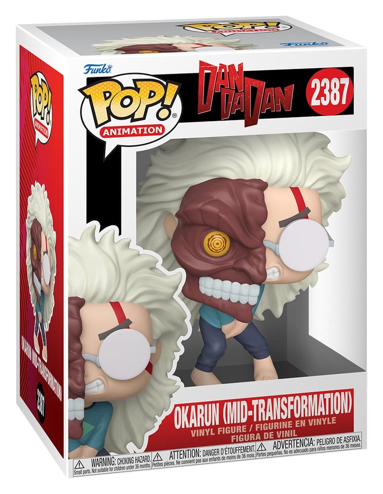 Dandadan POP! Animation Vinyl Figur Okarun (Alt Outfit) 9 cm
