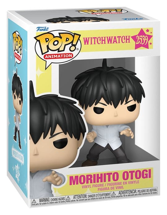 Witch Watch POP! Animation Vinyl Figur Morihito 9 cm