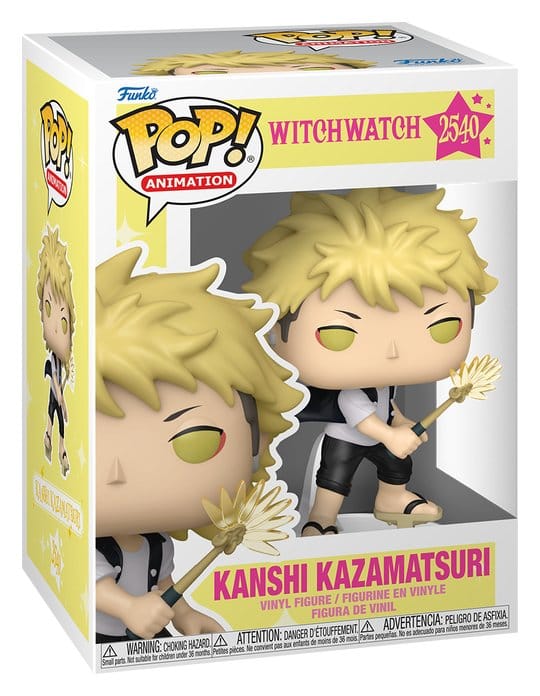 Witch Watch POP! Animation Vinyl Figur Kanshi 9 cm