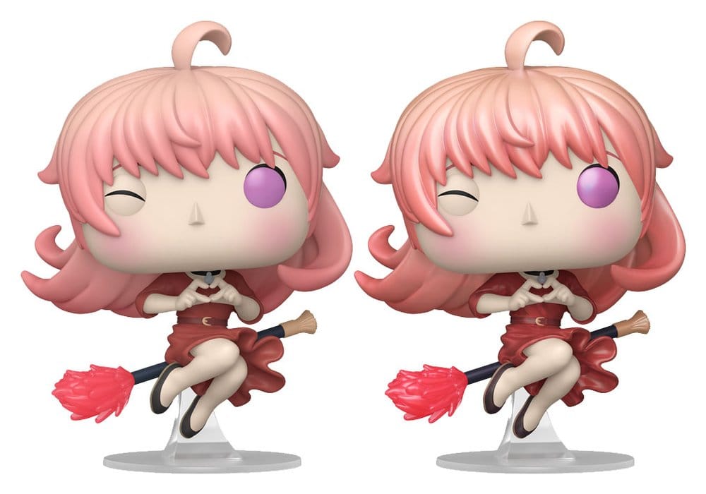 Witch Watch POP! Animatiion Vinyl Figuren Nico w/Chase 9 cm Sortiment (6)