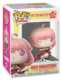 Witch Watch POP! Animatiion Vinyl Figuren Nico w/Chase 9 cm Sortiment (6)