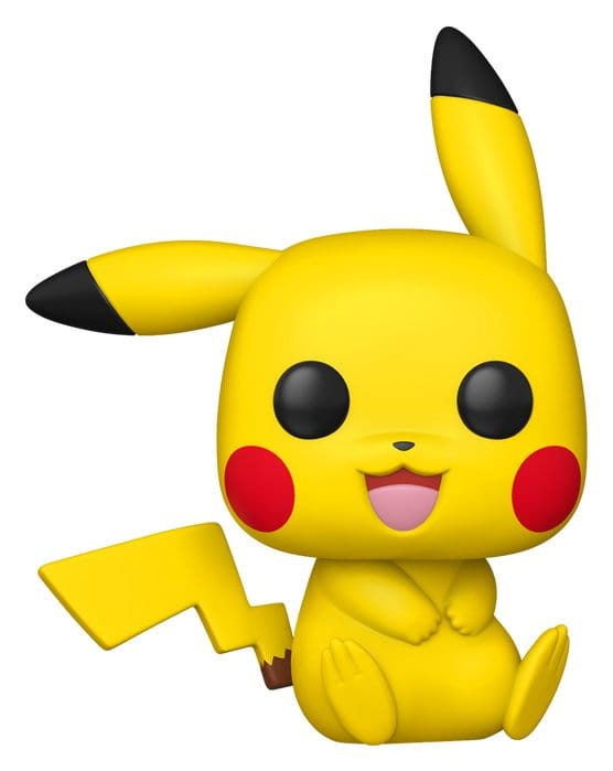 Pokémon Mystery Minis Minifiguren Pikachu (Sitting) 5 cm Display (12)