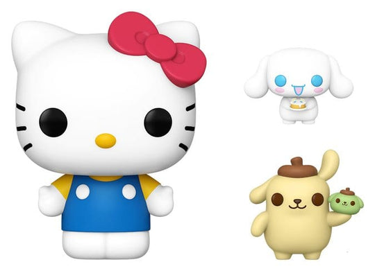 Hello Kitty Super Sized Jumbo POP! Vinyl Figuren 3er-Pack Black Friday Bundle 25 cm