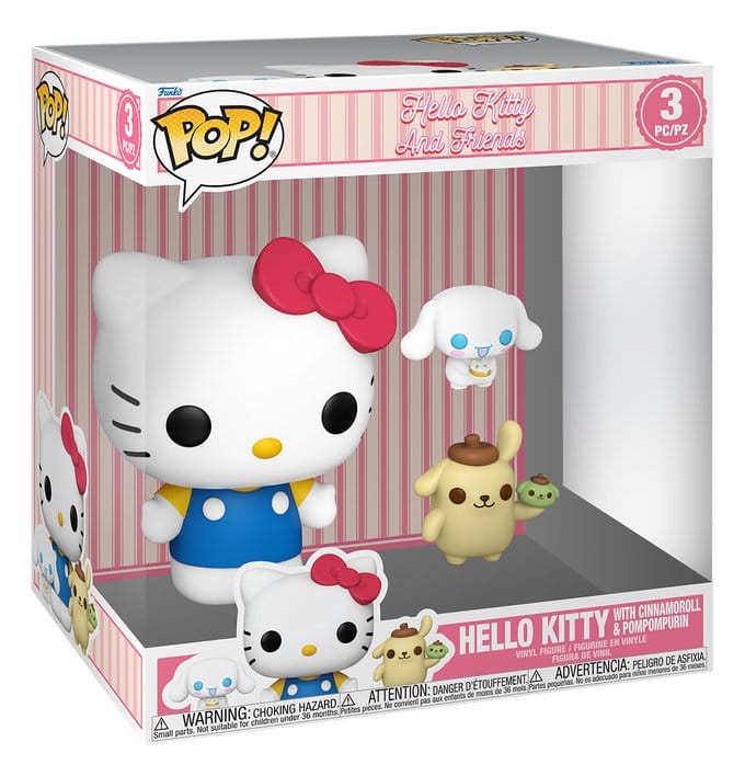 Hello Kitty Super Sized Jumbo POP! Vinyl Figuren 3er-Pack Black Friday Bundle 25 cm