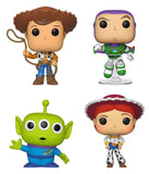 Toy Story POP! Disney Vinyl Figuren 4-Pack Black Friday Bundle 9 cm