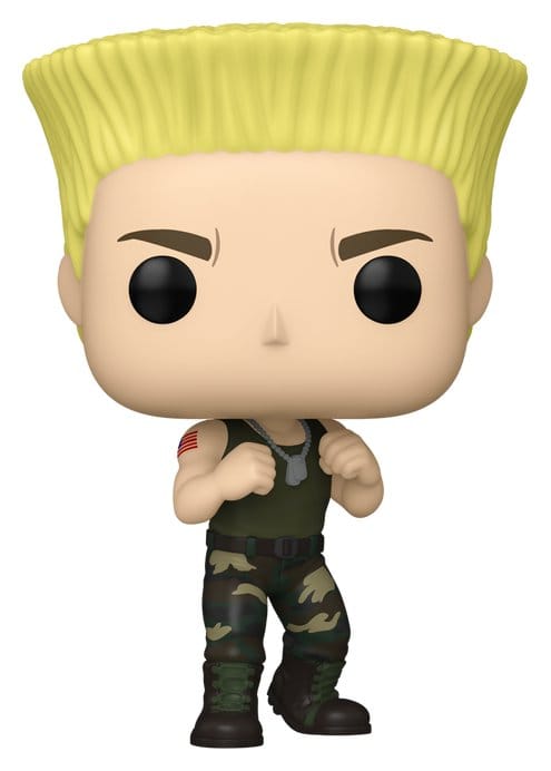 Street Fighter (2026) POP! Movies Vinyl Figur Guile 9 cm