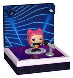 KPop Demon Hunters Bitty POP! Stages Vinyl Figuren Mira 2,5 cm