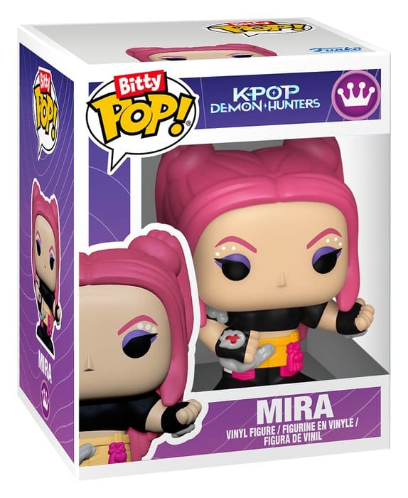 KPop Demon Hunters Bitty POP! Stages Vinyl Figuren Mira 2,5 cm