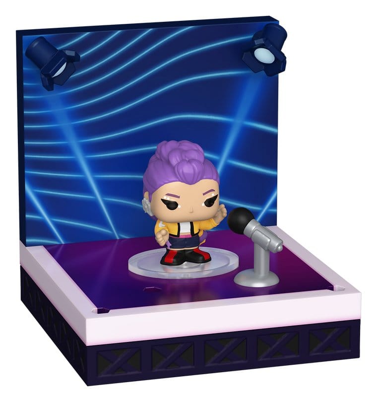 KPop Demon Hunters Bitty POP! Stages Vinyl Figuren Rumi 2,5 cm