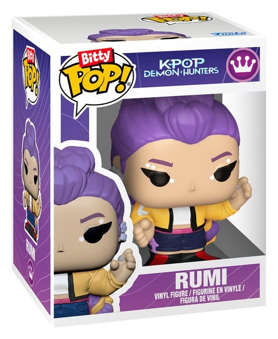 KPop Demon Hunters Bitty POP! Stages Vinyl Figuren Rumi 2,5 cm