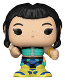 KPop Demon Hunters Bitty POP! Stages Vinyl Figuren Zoey 2,5 cm