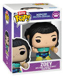 KPop Demon Hunters Bitty POP! Stages Vinyl Figuren Zoey 2,5 cm