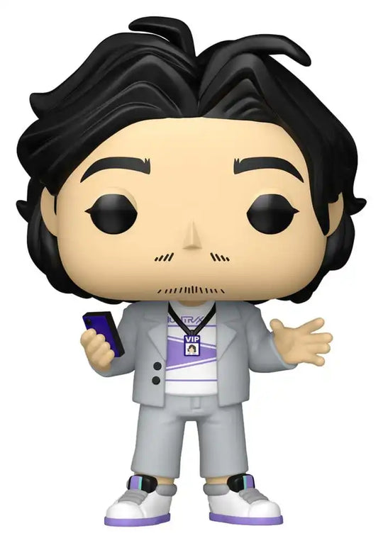 KPop Demon Hunters POP! Animation Vinyl Figur Bobby 9 cm