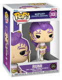 KPop Demon Hunters POP! Animation Vinyl Figuren Rumi with Chase (Glow) 9 cm Sortiment (6)