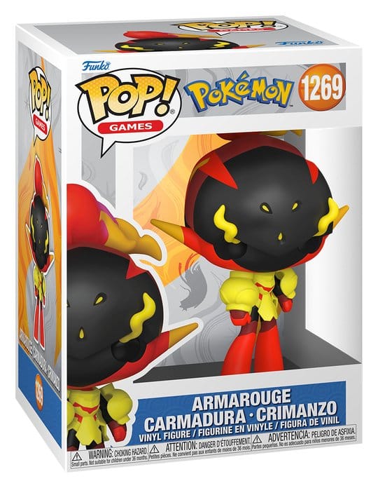 Pokémon POP! Games Vinyl Figur Armarouge 9 cm