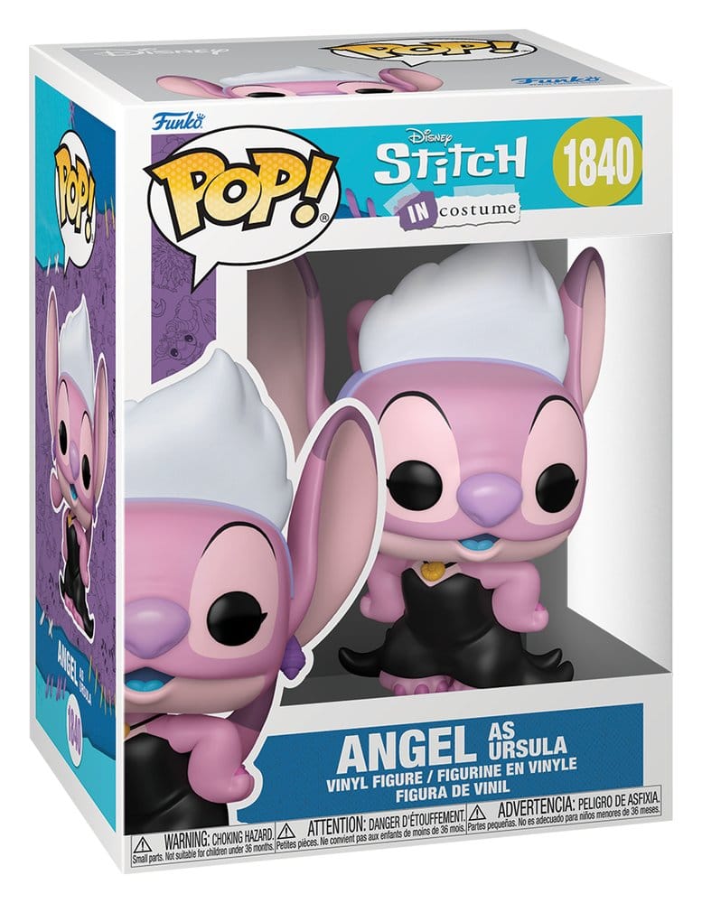 Lilo & Stitch POP! Disney Vinyl Figur Angel as Ursula 9 cm