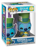 Lilo & Stitch POP! Disney Vinyl Figur Stitch as Mad Hatter 9 cm