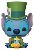 Lilo & Stitch POP! Disney Vinyl Figur Stitch as Mad Hatter 9 cm