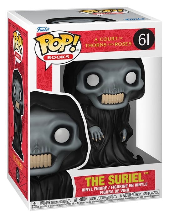 A Court of Thorns and Roses POP! Books Vinyl Figur The Suriel 9 cm
