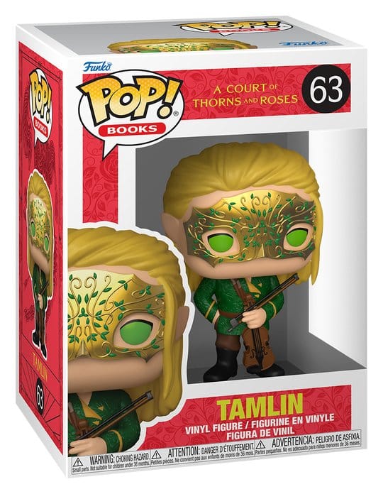 A Court of Thorns and Roses POP! Books Vinyl Figur Tamlin 9 cm