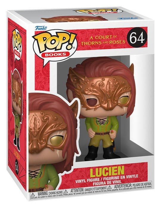 A Court of Thorns and Roses POP! Books Vinyl Figur Lucien Vanserra 9 cm