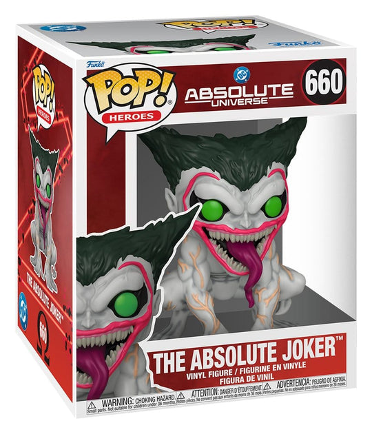 DC Comics POP! Comics Super Vinyl Figur Absolute Joker 15 cm