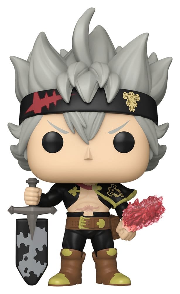 Black Clover POP! Animation Vinyl Figur Asta 9 cm