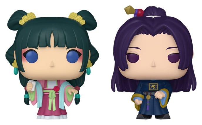 The Apothecary Diaries Pocket POP! Figuren 2er-Pack Maomao & Jinshi 4 cm