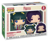 The Apothecary Diaries Pocket POP! Figuren 2er-Pack Maomao & Jinshi 4 cm