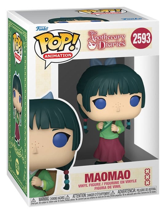 Apothecary Diaries POP! Animation Vinyl Figur Maomao with Chase 9 cm Sortiment (6)