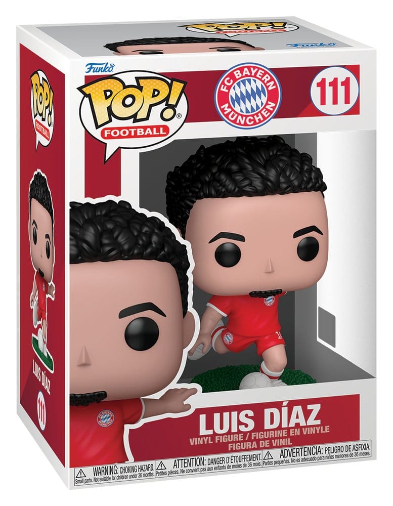 EFL Pop! Vinyl Figur Bayern Munich - Diaz 9 cm